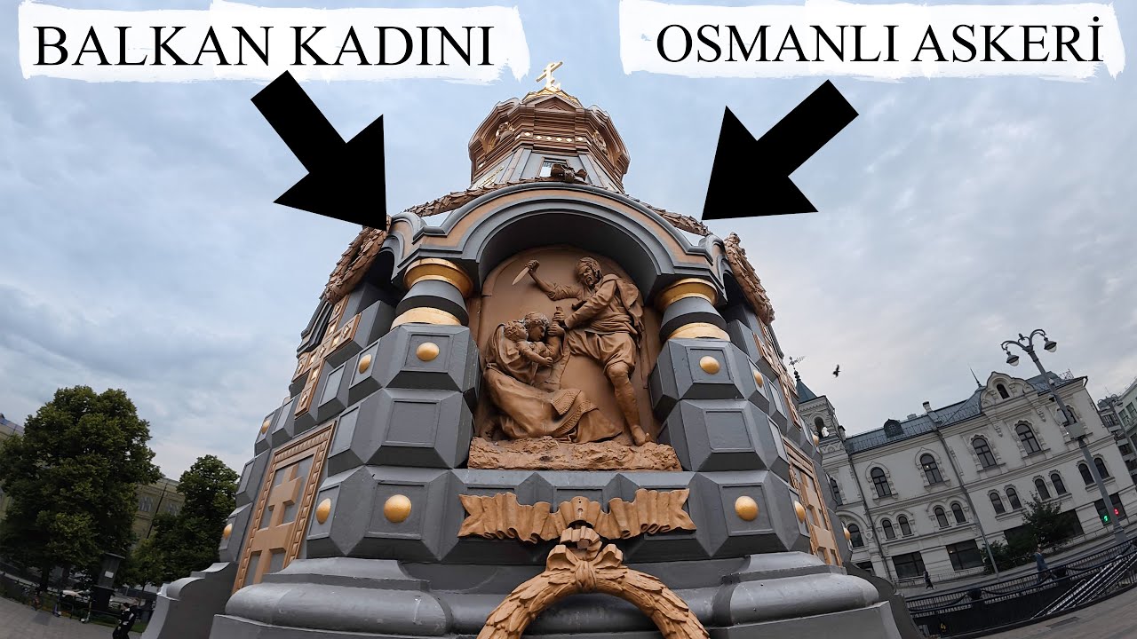 OSMANLI HEZİMETİ ve RUS ZAFERİ \ PLEVNE ANITI MOSKOVA