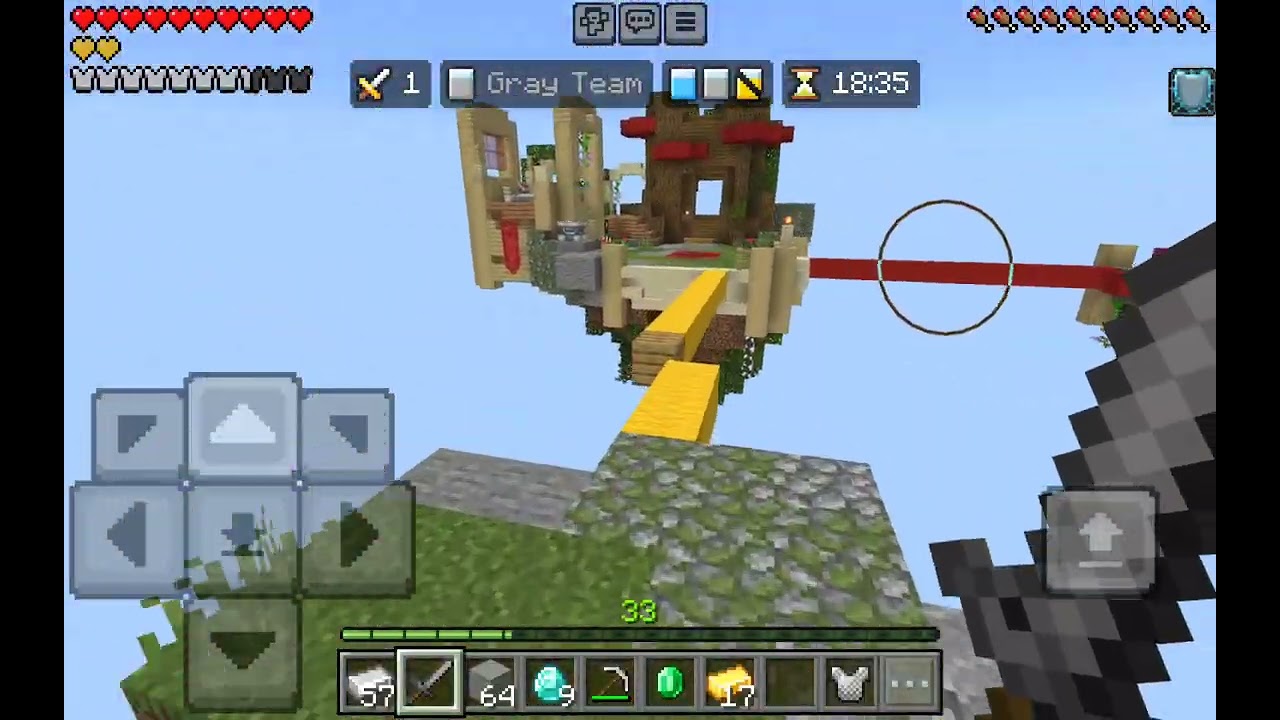 Minecraft bedwars