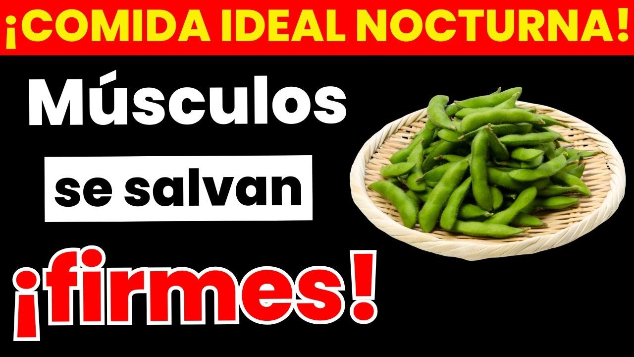 Mayores de 60: Esta sencilla comida nocturna podría proteger tus músculos| Salud Senior