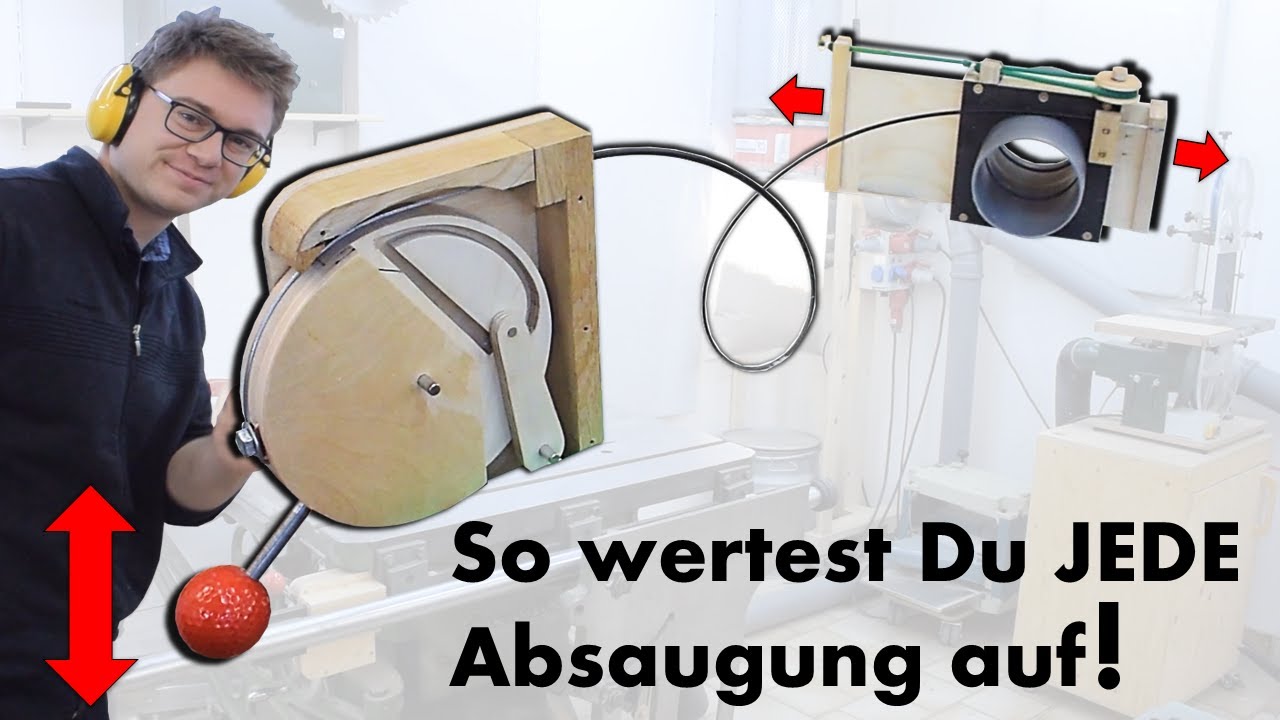 MEGA geniale Mechanik! - Automatische Sperrschieber Alternative mit Bowdenzug und Kulisse