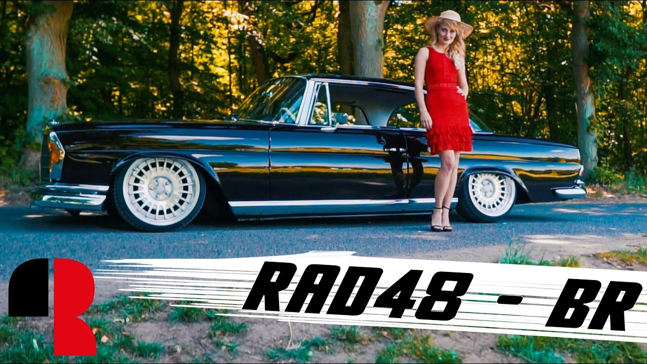 Mercedes Benz 280 SE - RAD48 BR