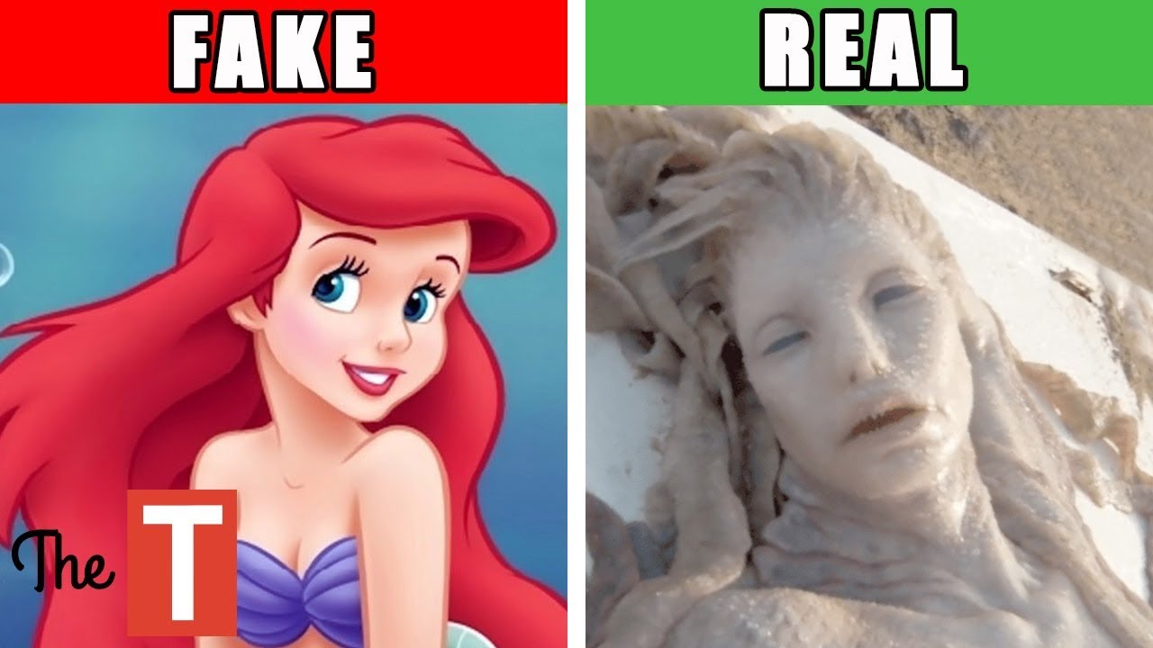 10 Disturbing REAL STORIES Behind DISNEY Fairy Tales