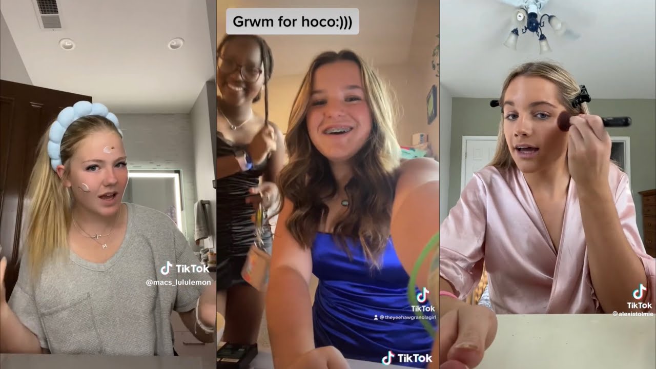 GRUM для hoco-подборки TikTok
