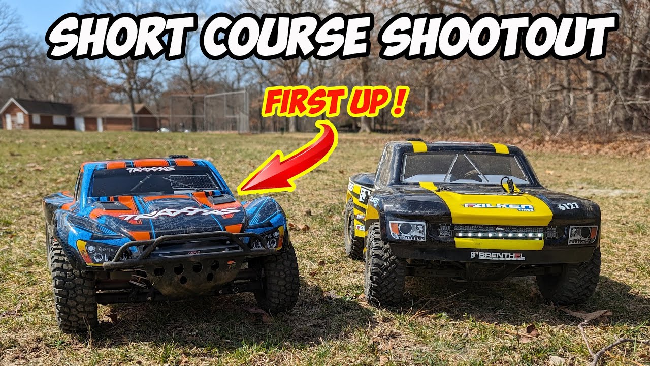 Короткий заезд на грузовике — Traxxas Slash 4x4 Ultimate Run