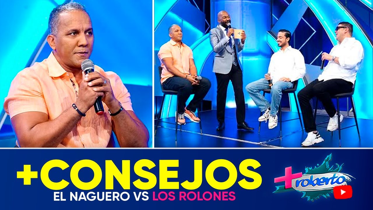 +Consejos | El Nagüero vs Los Rolones | MAS ROBERTO