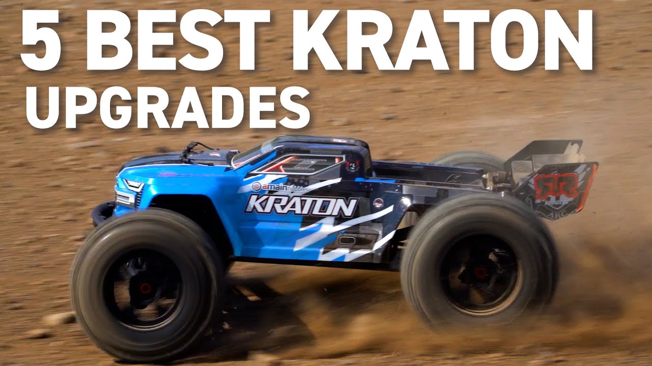 5 Best Upgrades for the Arrma Kraton 6S BLX