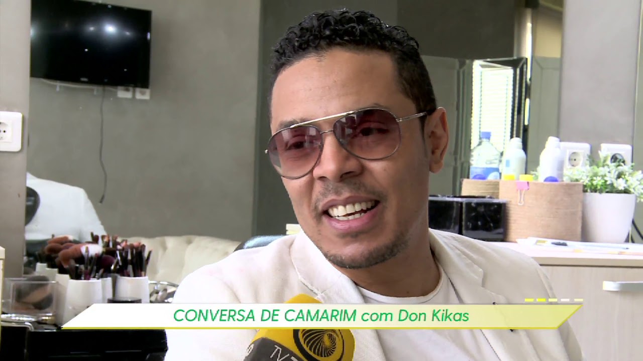 Conversa de camarim Dom Kikas
