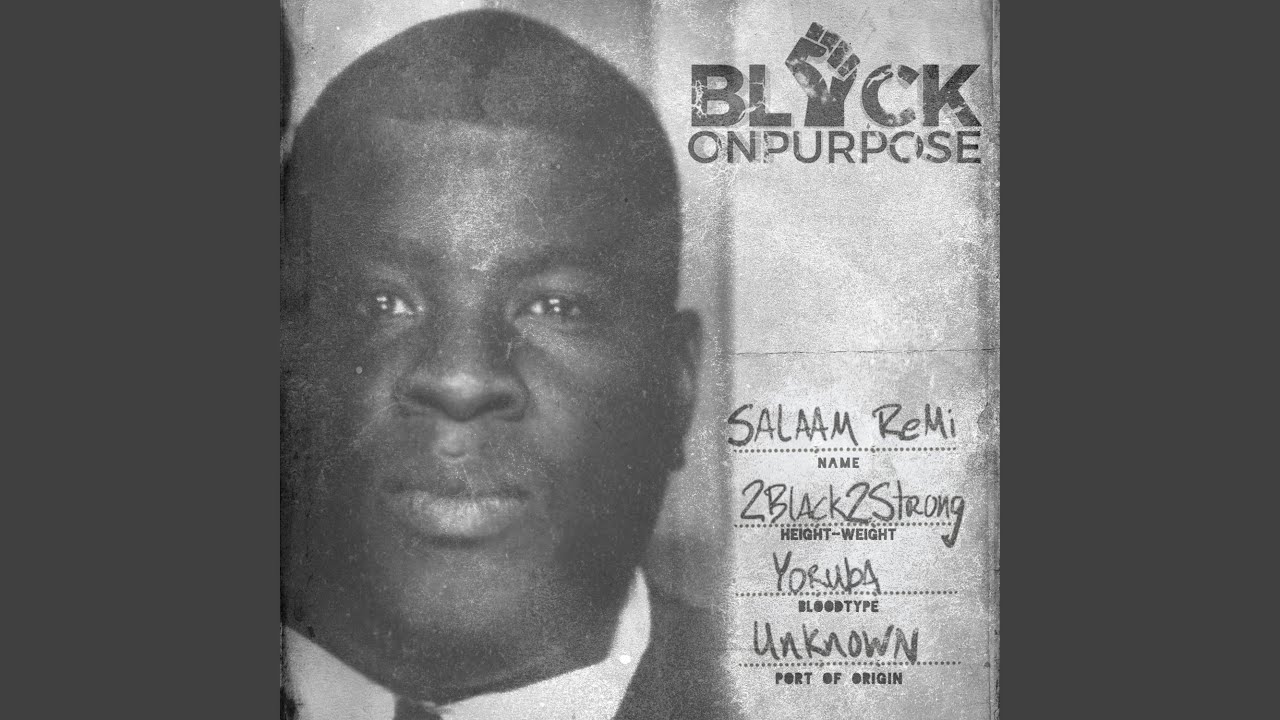 Black On Purpose Intro