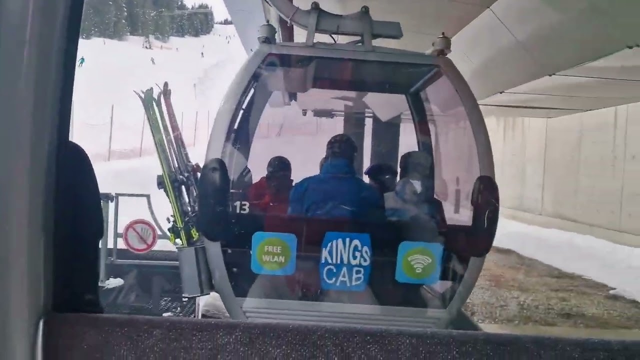 Königstour skigebied Hochkönig video update 26 februari 2024