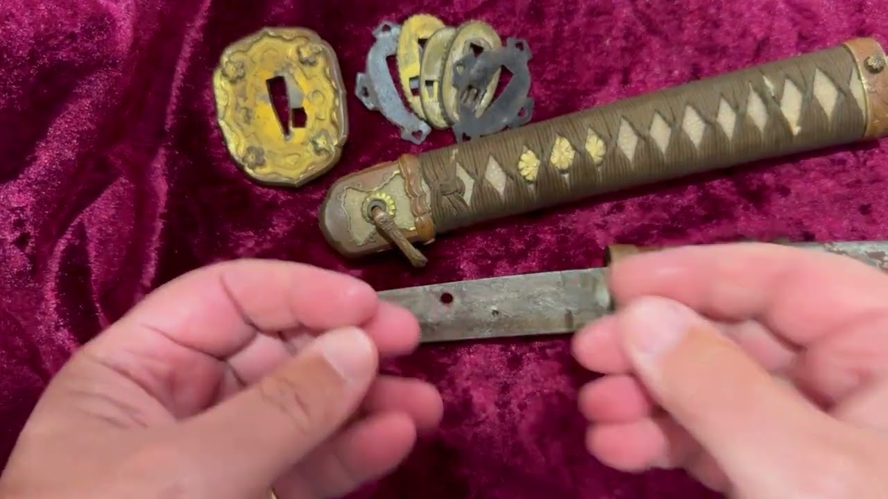 WW2 Shingunto Japanese Swords Part 2. #japanesesword  #samuraisword #nihonto  #sword #history
