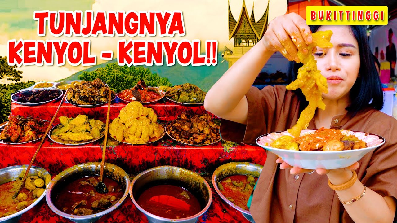 BABLAS MUKBANG TUNJANG DI BUKIT TINGGI, RANCAK BANA!!!