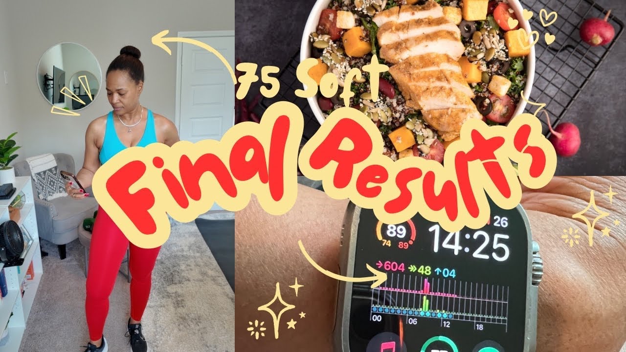 75 Soft Challenge Completed: How I Got My Body Back 💪🏾