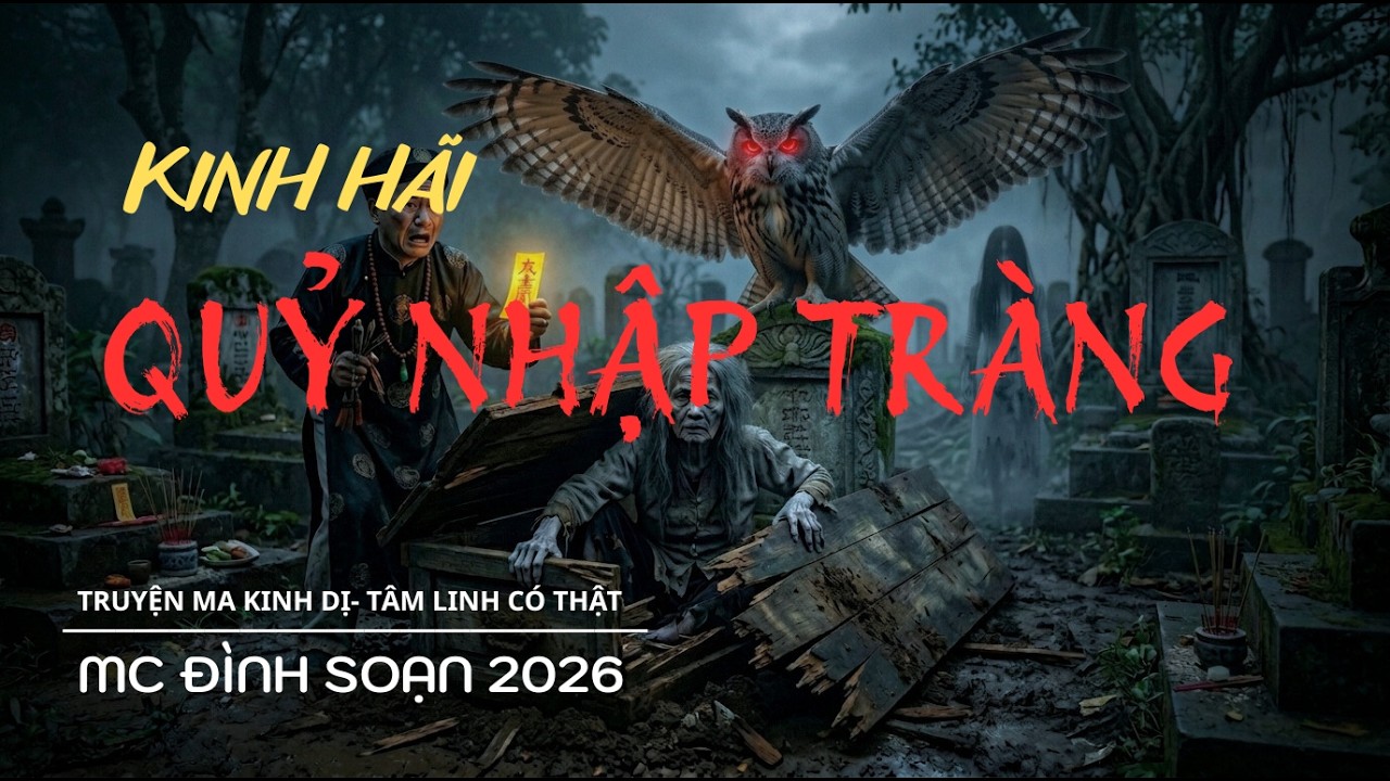 [QUỶ NHẬP TRÀNG] CHÔN SỐNG HÀNG XÓM VÀ CÁI KẾT RỢN NGƯỜI TRONG ĐÊM | Truyện ma Đình Soạn