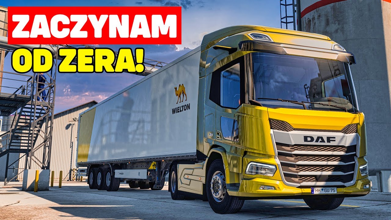 Dobry Start Kariera Od Zera [1] | Euro Truck Simulator 2