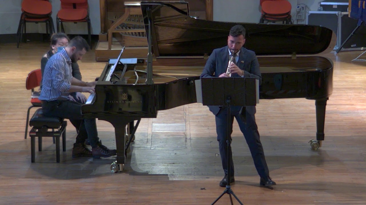 Maurice Ravel - Tombeau de Couperin per oboe e pianoforte - I Prélude