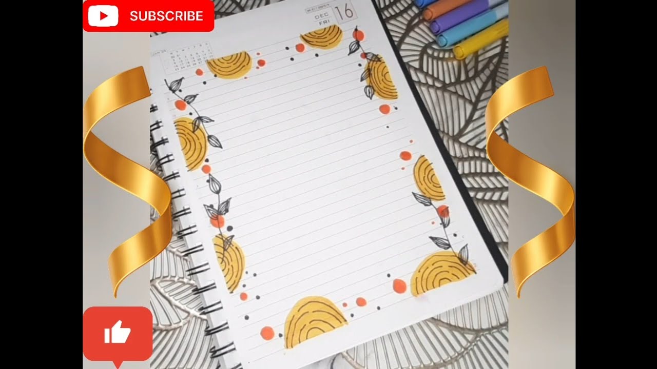 FRONT PAGE DESIGN| PROJECT WORK DESIGNS| FILE DECORATION IDEAS| EASY BORDER DESIGN FOR ACTIVITIES