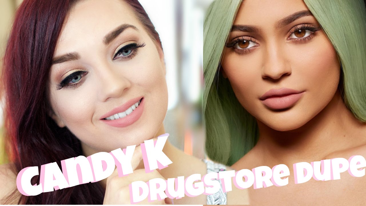 Kylie Jenner Lip kit Candy K | Drugstore Dupe