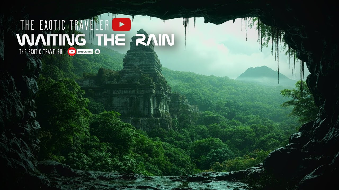 THE EXOTIC TRAVELER | Rain Ambience & Distant Thunder | Nature Soundscape for Relaxation