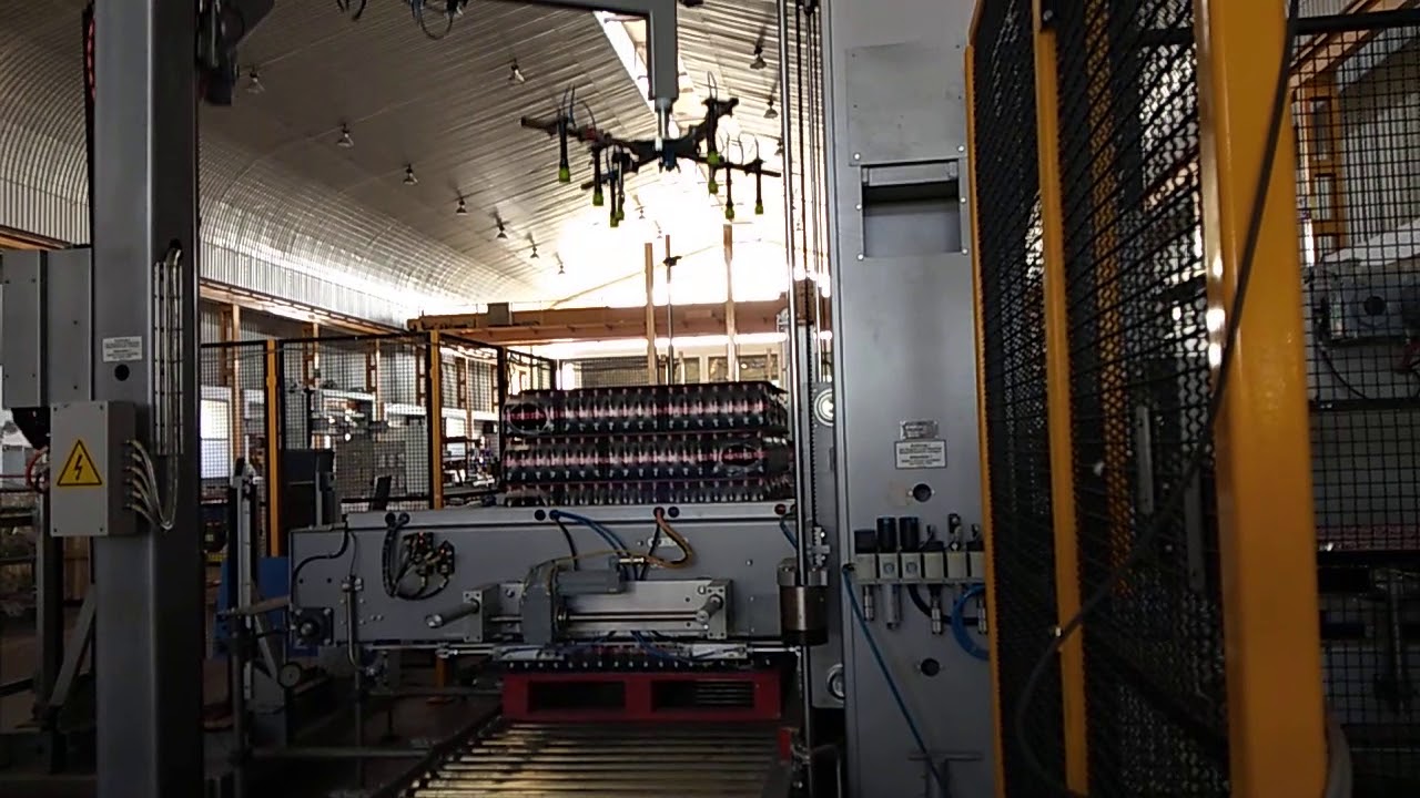 KHS _INDIA Palletizer Machine