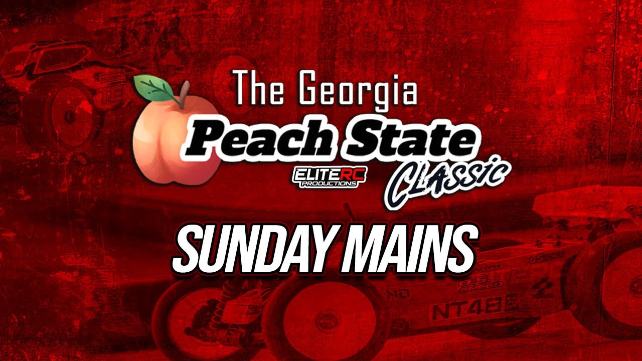 2025 GEORGIA PEACH STATE | SUNDAY MAINS PART 2| RABUN ARENA