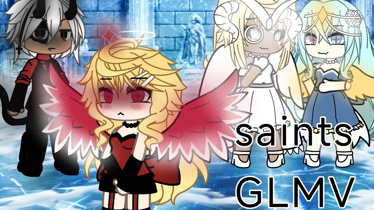 ///Saints//by Echos// Gacha life// Parte 1///😇🪽👼