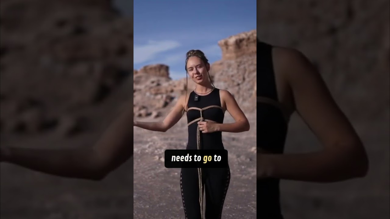 Important Finger technique in shibari