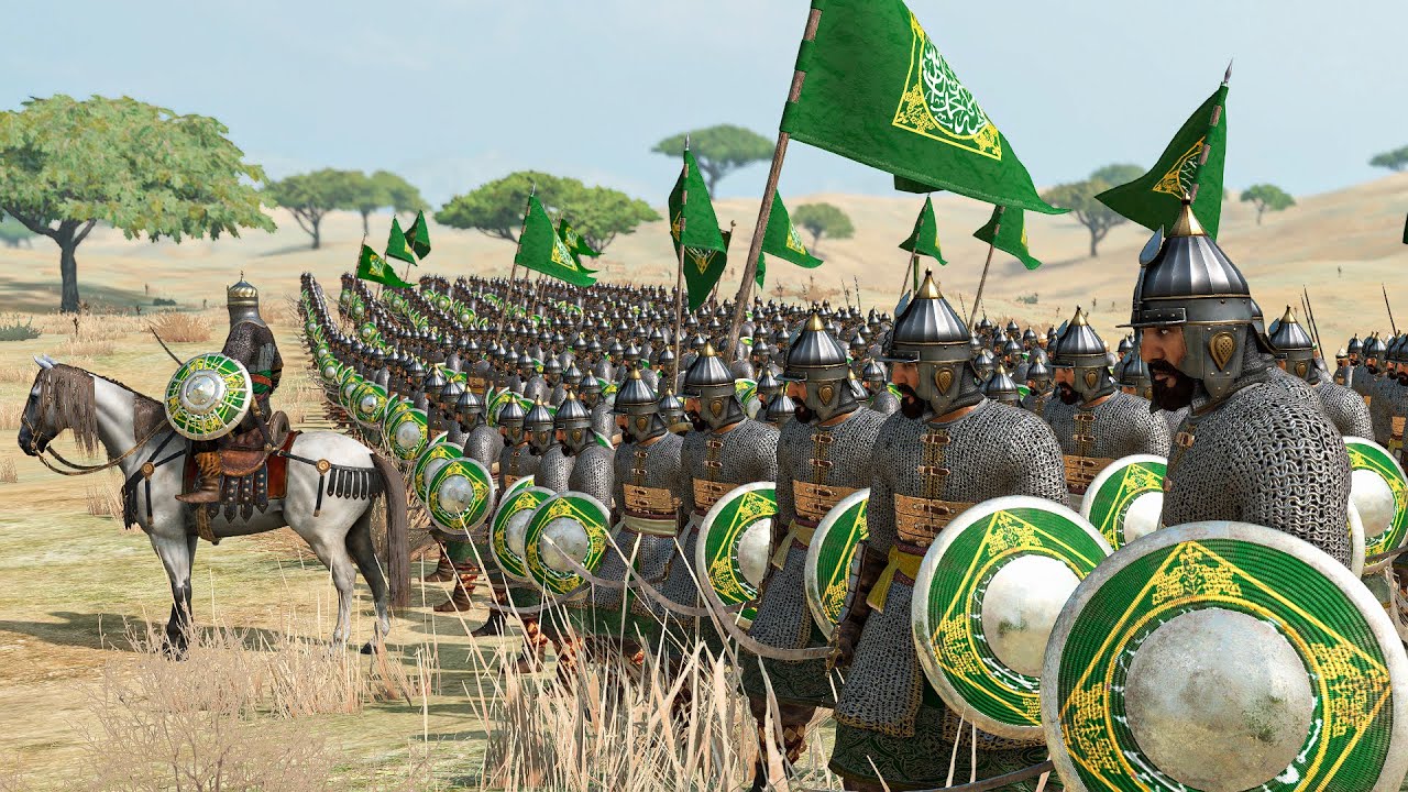 1000 Islamic Warriors vs 1000 Crusaders — Faith and Steel Collide