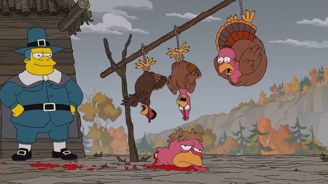 Thanksgiving of Horror - The Simpsons