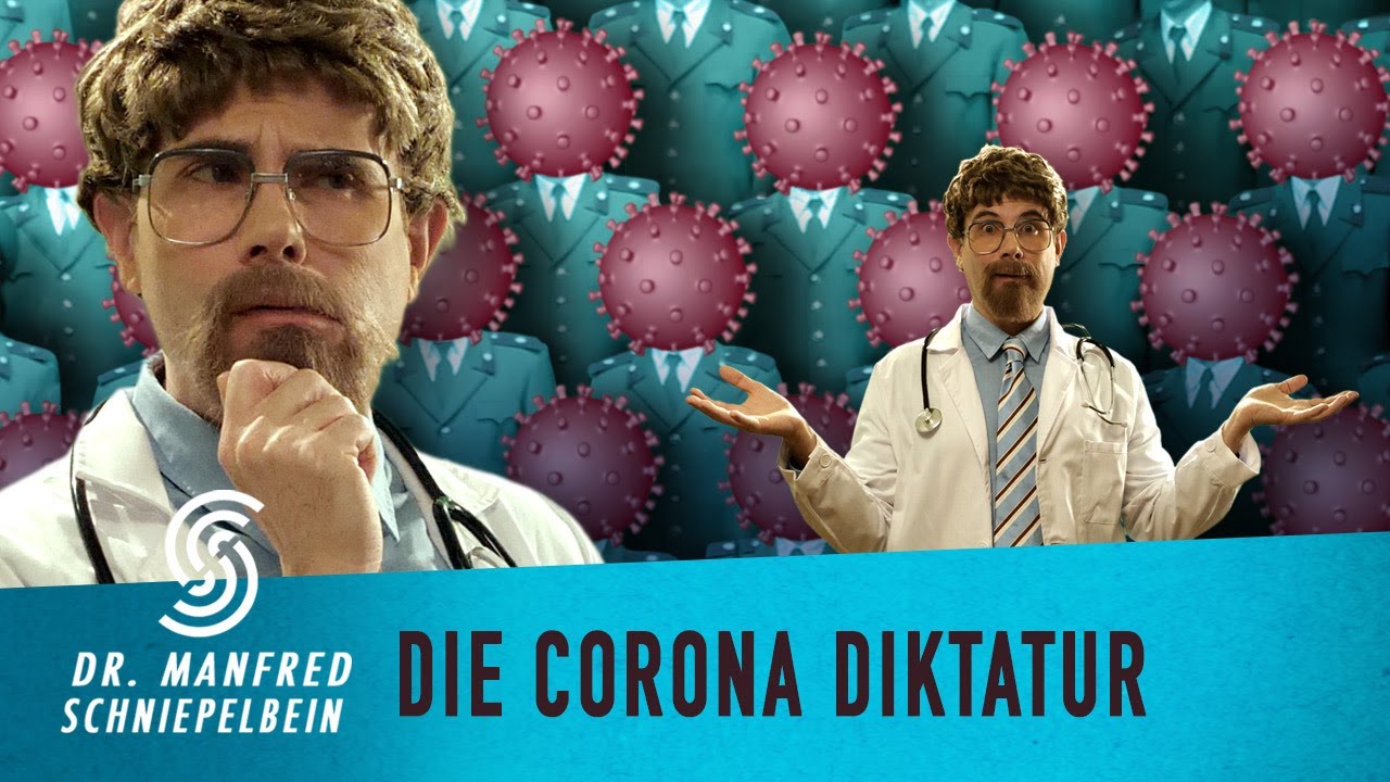 Praktisch: In 5 einfachen Schritten zur Corona Diktatur | Dr. Manfred Schniepelbein