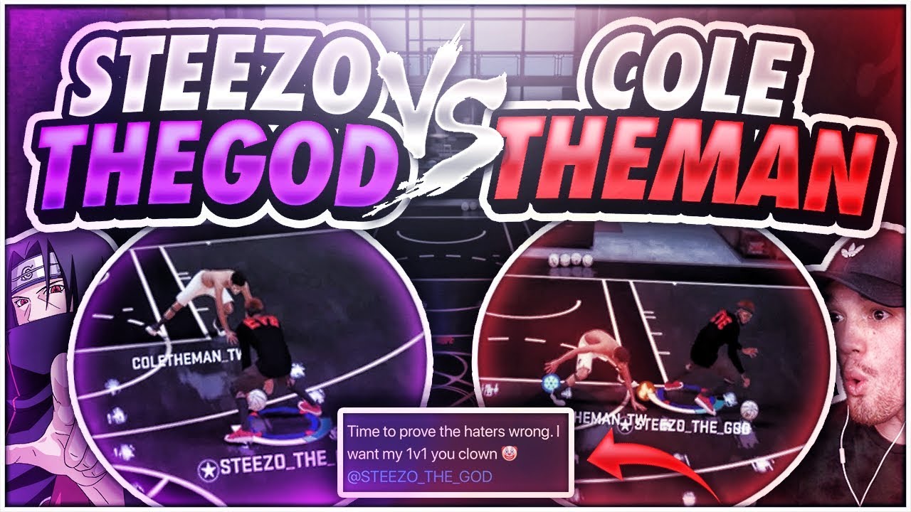 STEEZO PULLS UP ON COLETHEMAN AND BREAKS HIS ANKLES AFTER TALKING TRASH! DRIBBLE GOD VS DRIBBLE GOD!