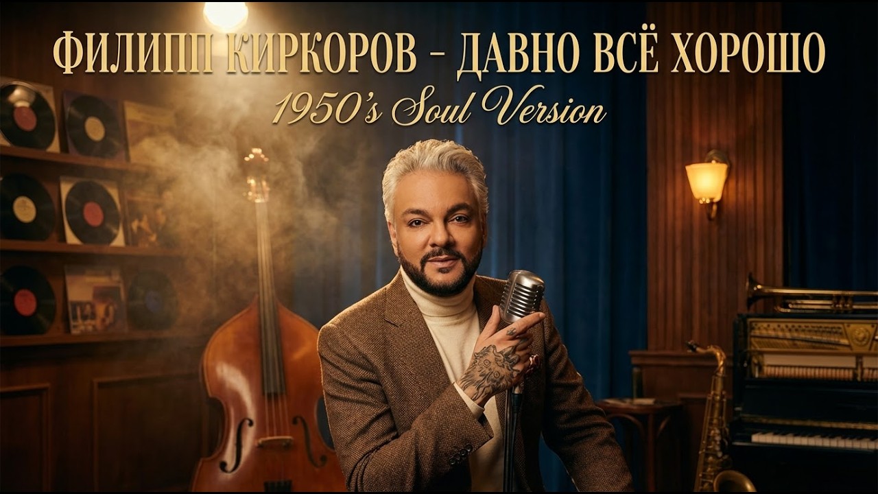 Давно всё хорошо — Soul 50-х | Виниловая драма