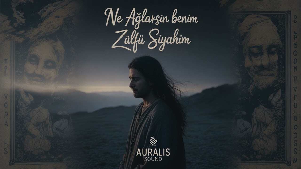 Ne Ağlarsın Benim Zülfü Siyahım – Psychedelic Anadolu Rock | Vesair #anadolurock #folkrock #cover