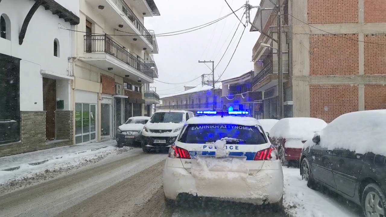 ΡΑΔΙΟ ΣΙΑΤΙΣΤΑ 95.7 FM  - Βόλτα στην Χιονισμένη Σιάτιστα