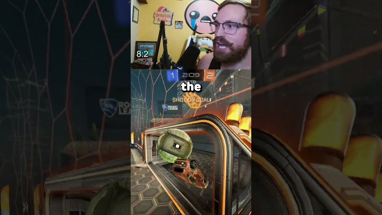 The WORST Shooter I&rsquo;ve Ever Seen #rocketleague #rocketleagueclip #rlcs