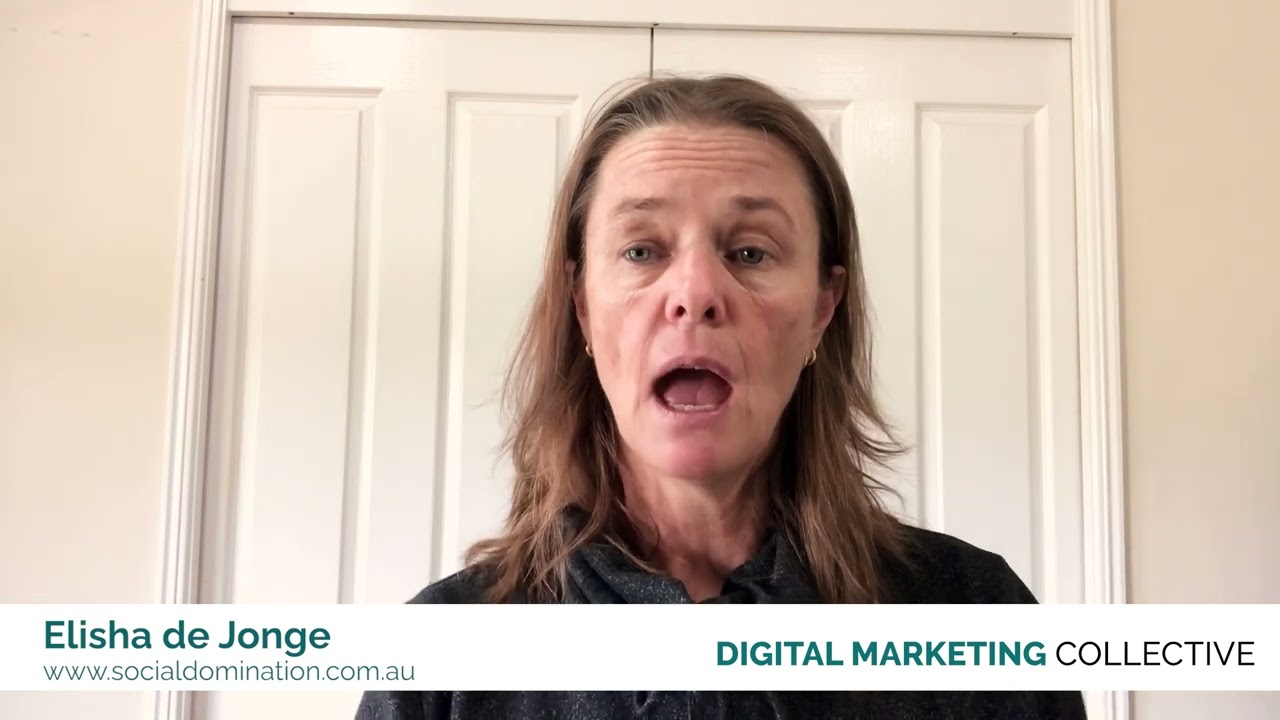 Elisha De Jonge | Digital Marketing Collective Testimonial