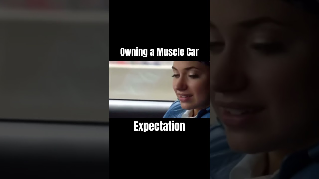 Why does it have to be this way? #carcomedy #carmemes #funny #classic #mustang