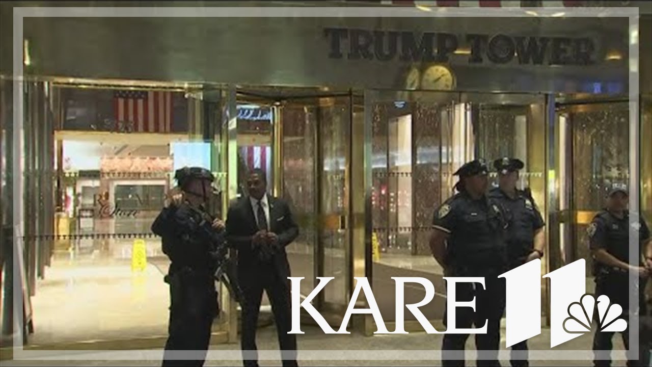 Security ramps up at Trump Tower after shooting at rally