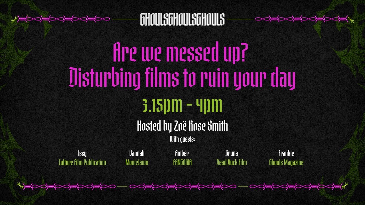 Are We Messed Up? Disturbing Films To Ruin Your Day