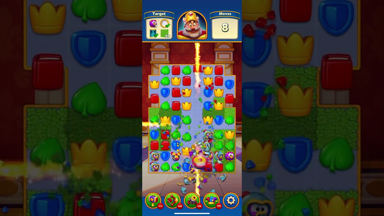 Royal Match Level 7746