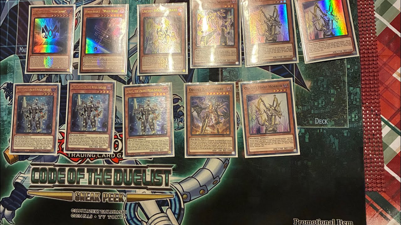 Yugioh Pure Orcust deck profile post Burst Protocol and January ban list