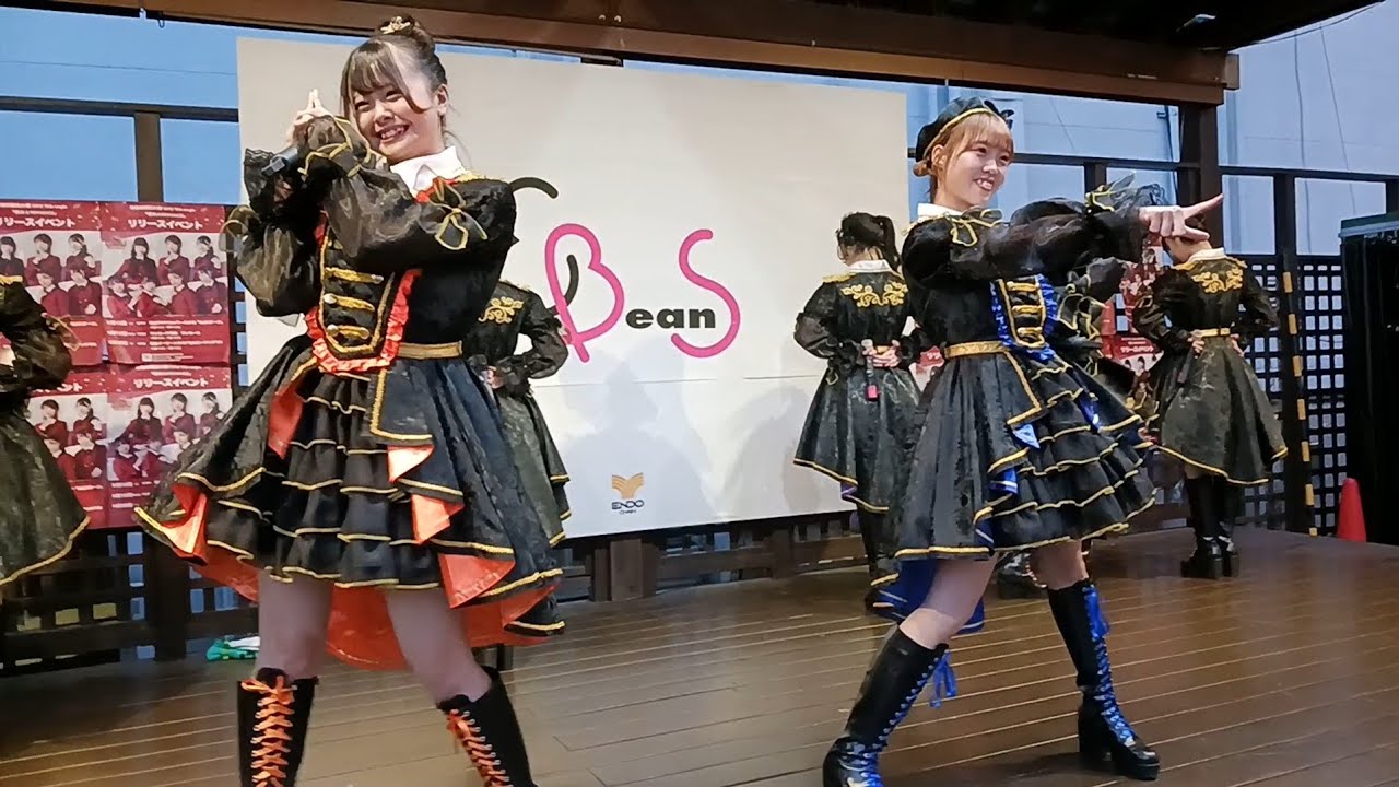 GMU ライブ「恋火とROMANCE」リリースイベント２部 2025.9.20 仙台駅前EBeanS(イービーンズ)4F杜のガーデンテラス