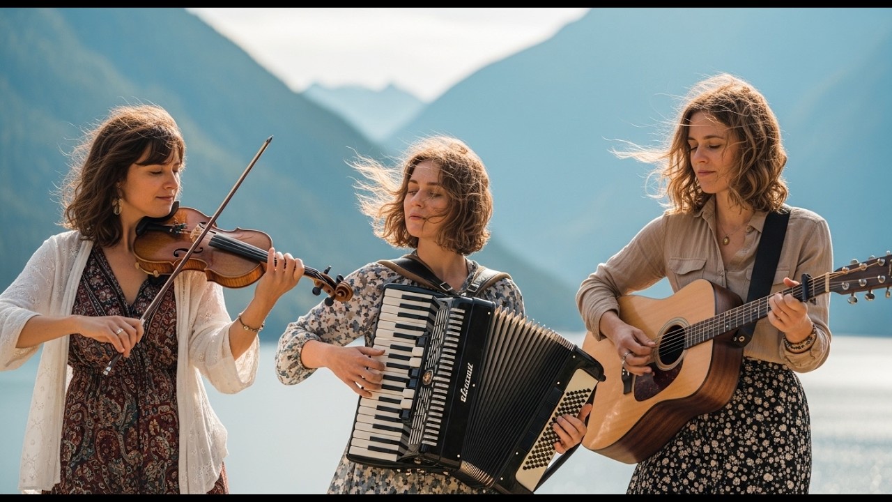 THE MOST BEAUTIFUL FUSION!! Flamenco, Accordion & Violin in Music That Touches the Soul