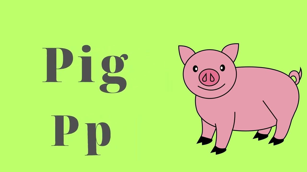 Funny English ABC Alphabet Preschool #english  #learnenglish  #preschool  #abc