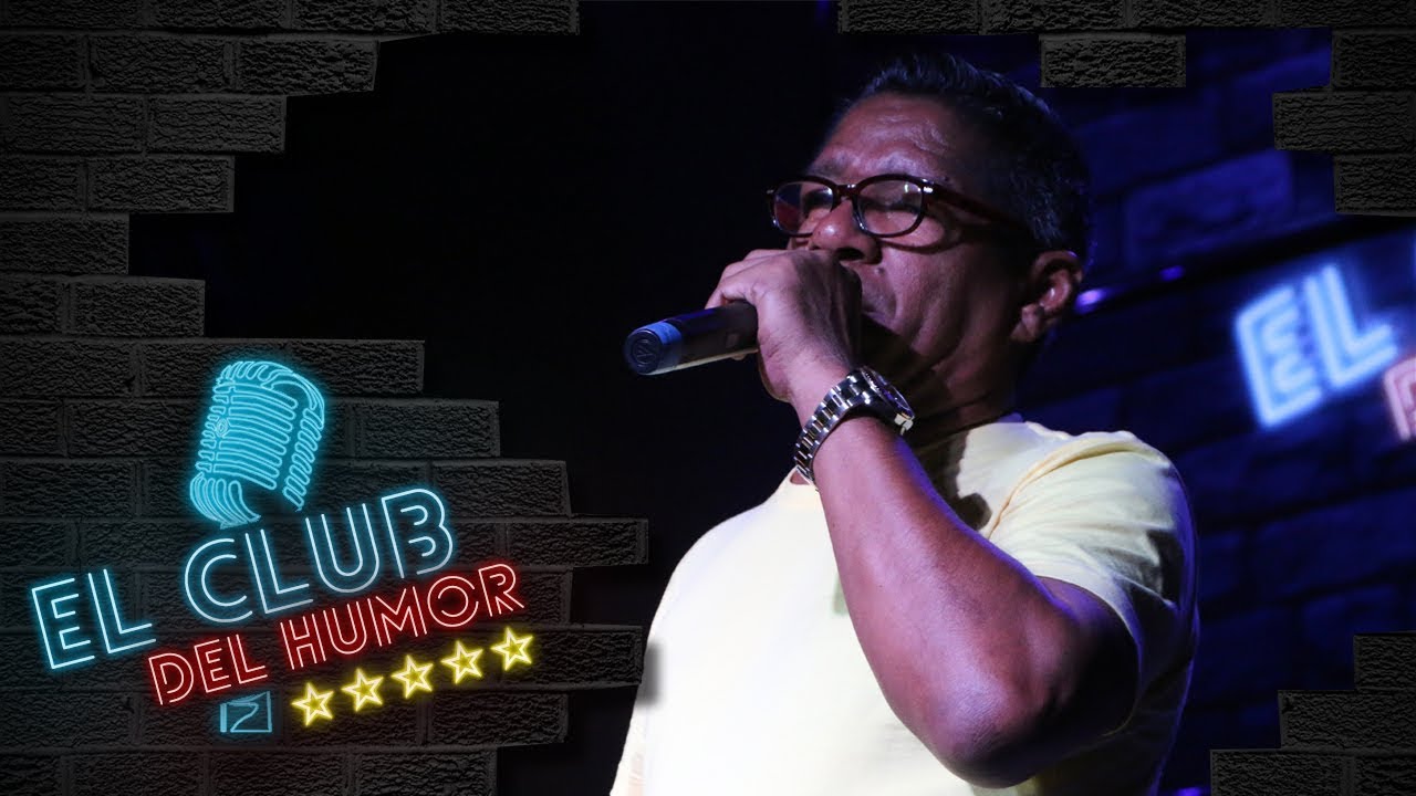 Lucho Torres: El Mico y La Lagartija | El Club Del Humor