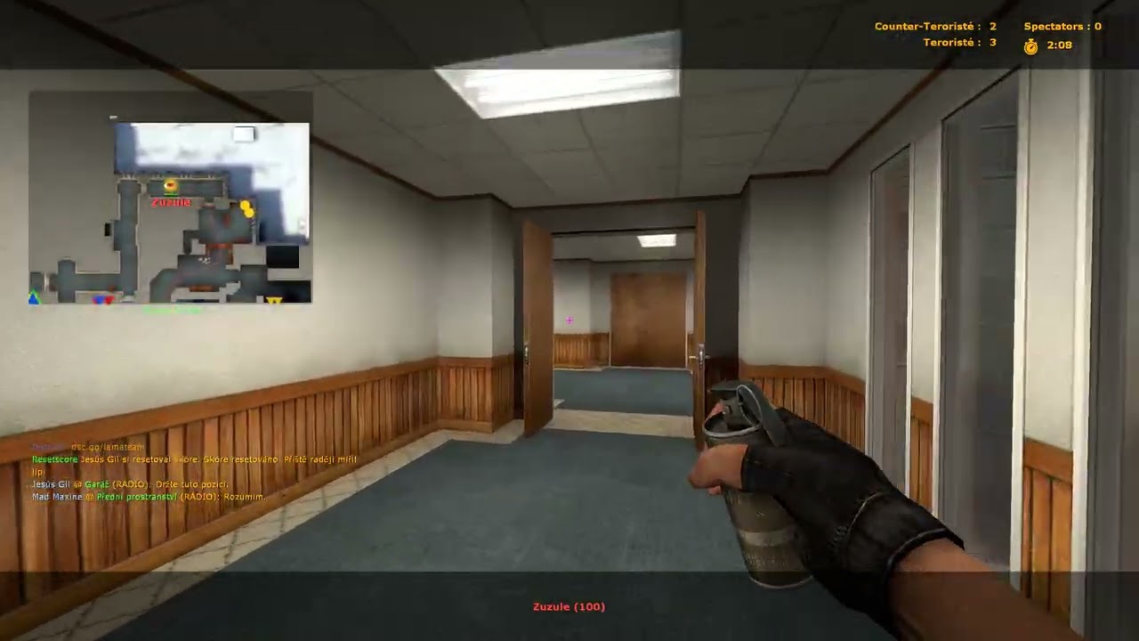 Counter strike Source Zuzule Office I