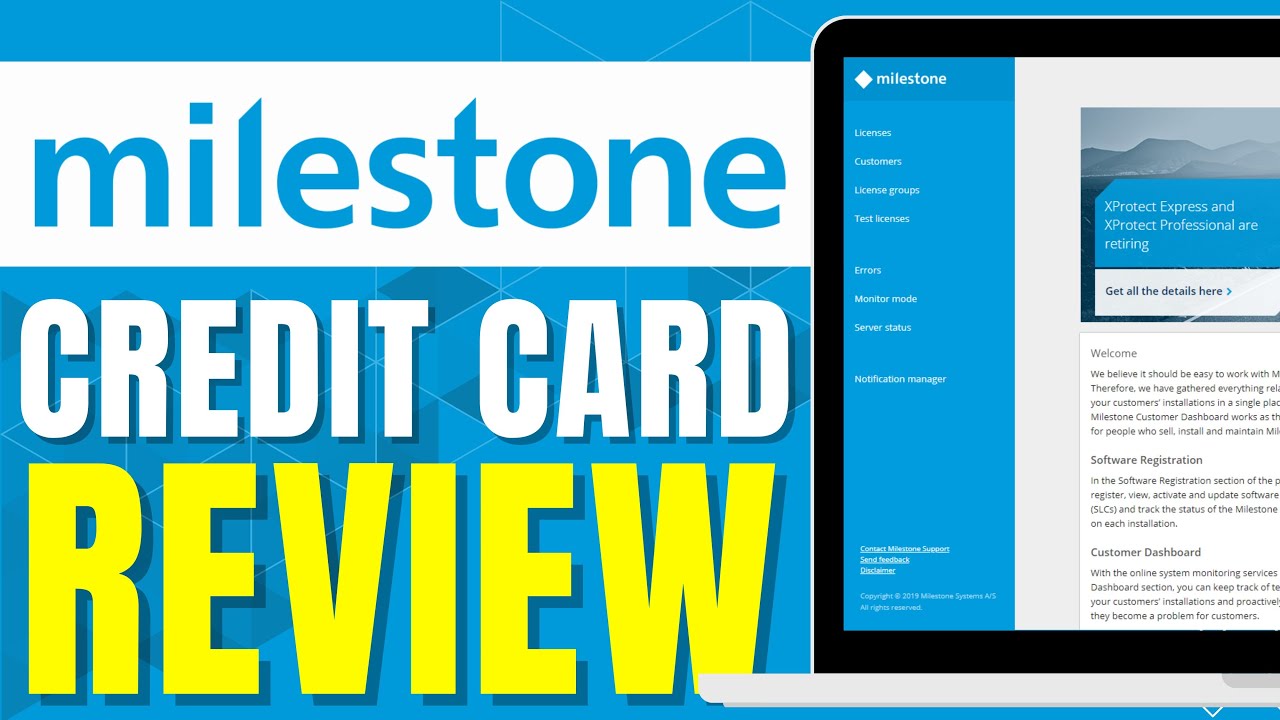 MILESTONE CREDIT CARD REVIEW (Easy Way)