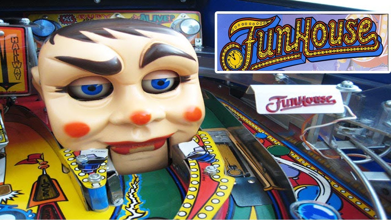 FunHouse Pinball Machine RUDY Sayings - Funny or Rude? But Awesome!