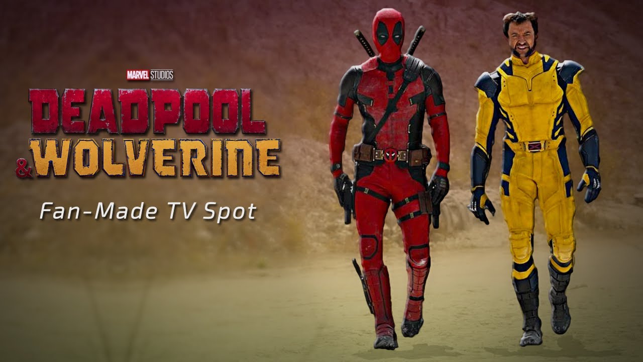 Deadpool & Wolverine | Hero | Fan-Made TV Spot
