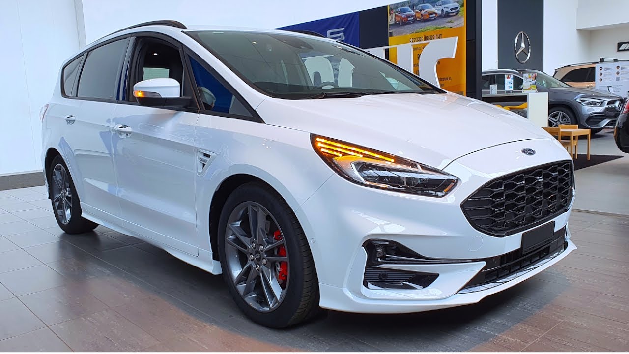 Ford S-Max ST Line 2020