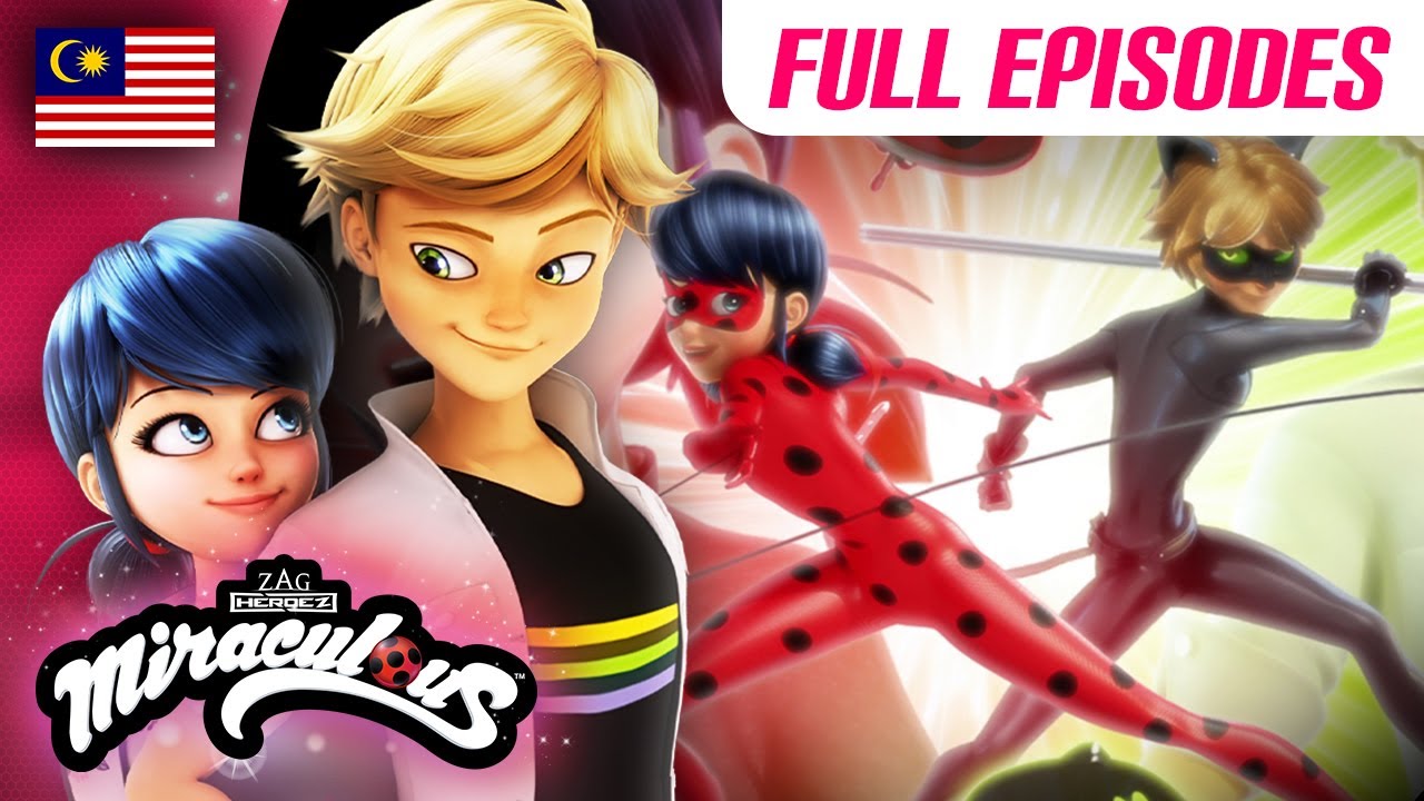 MIRACULOUS | Bahasa Melayu 🇲🇾 |🐞 ORIGINS [DOUBLE EPISODE] – Kompilasi Episod Penuh ▶️| Full episodes